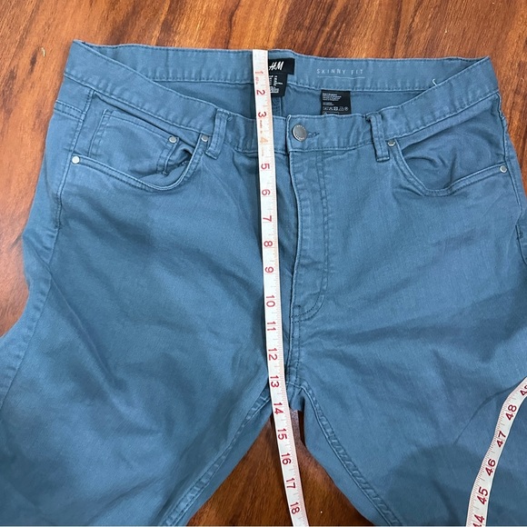 HM Skinny Fit Jeans Pants Size 36 - Picture 7 of 8